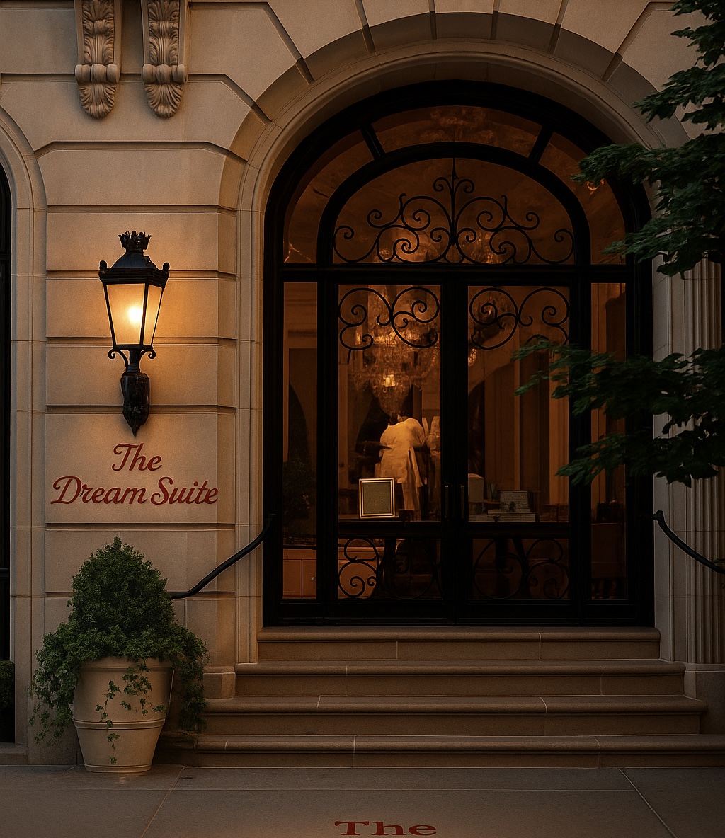 Entrance to The Dream Suite