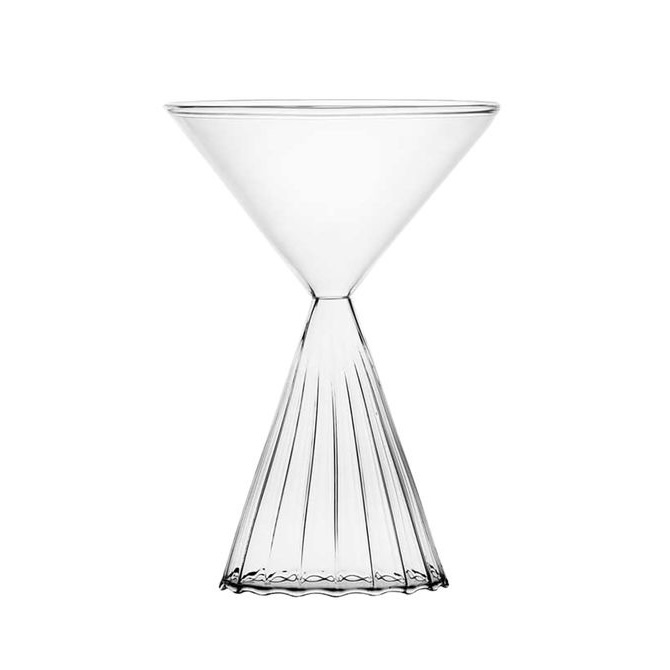 Martini stemware
